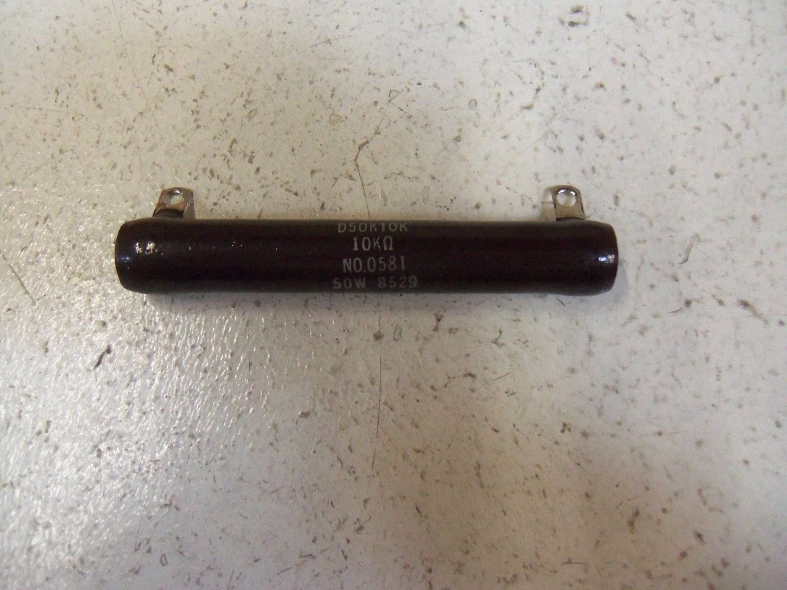 LOT OF 2  OHMITE RESISTOR D50K10K NSMP