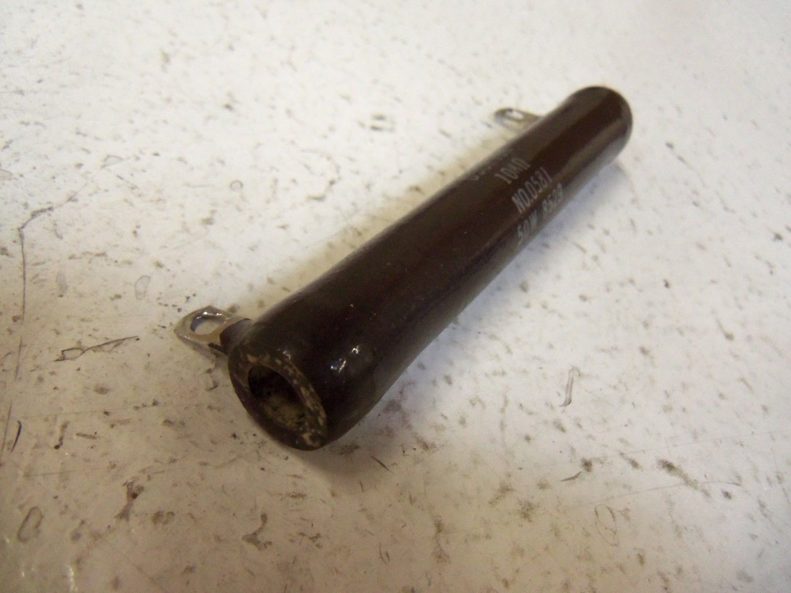 LOT OF 2  OHMITE RESISTOR D50K10K NSMP