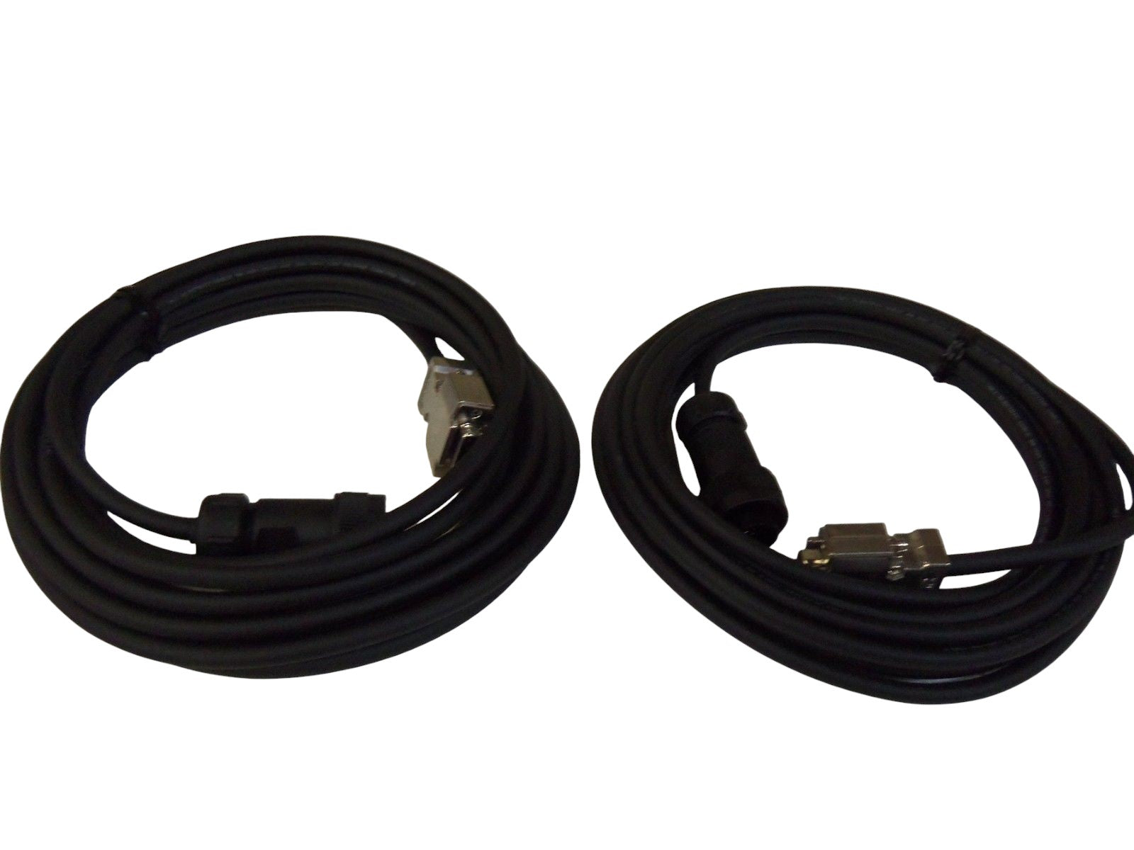 LOT OF 2 OKI ELECTRIC CABLE AWN 2560 60C 30V VW-1 COMPUTER CABLE NSNP