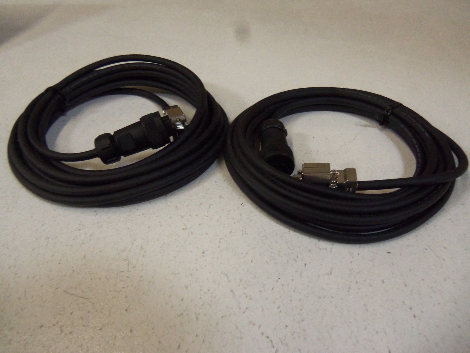 LOT OF 2 OKI ELECTRIC CABLE AWN 2560 60C 30V VW-1 COMPUTER CABLE NSNP