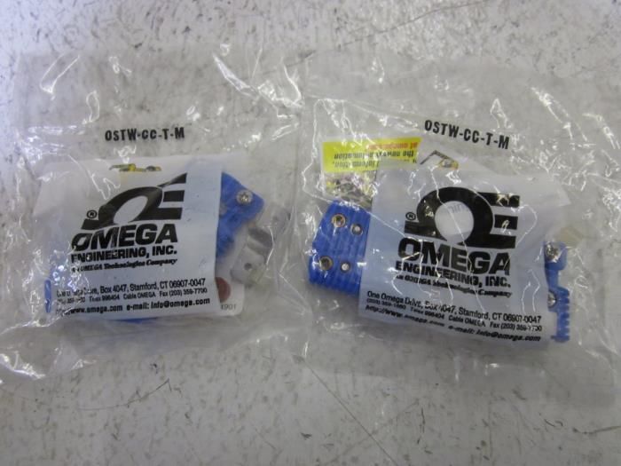 LOT OF 2 OMEGA OSTW-CC-T-M NSMP