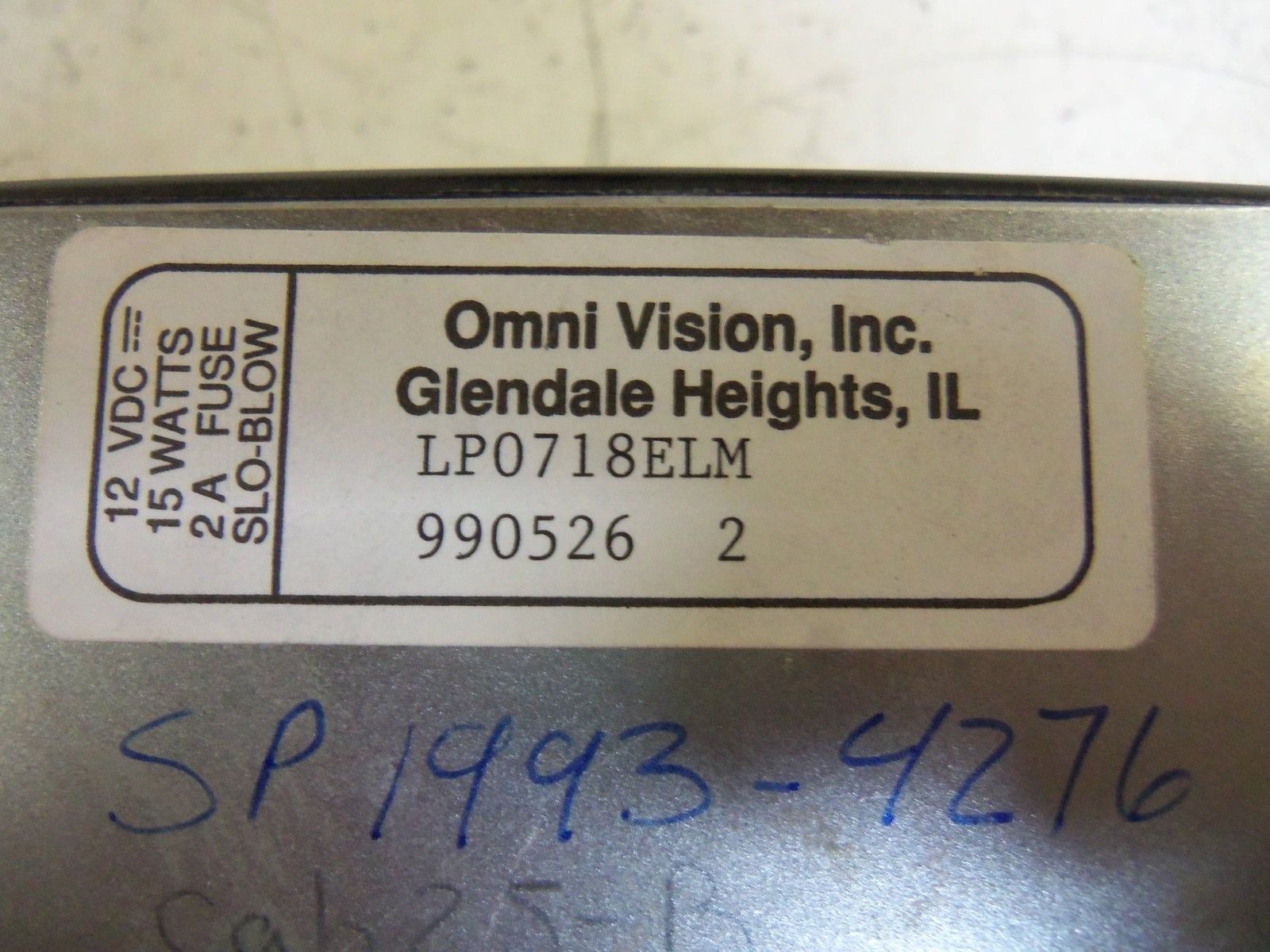 LOT OF 2 OMNI VISION LP0718ELM DISPLAY UNMP
