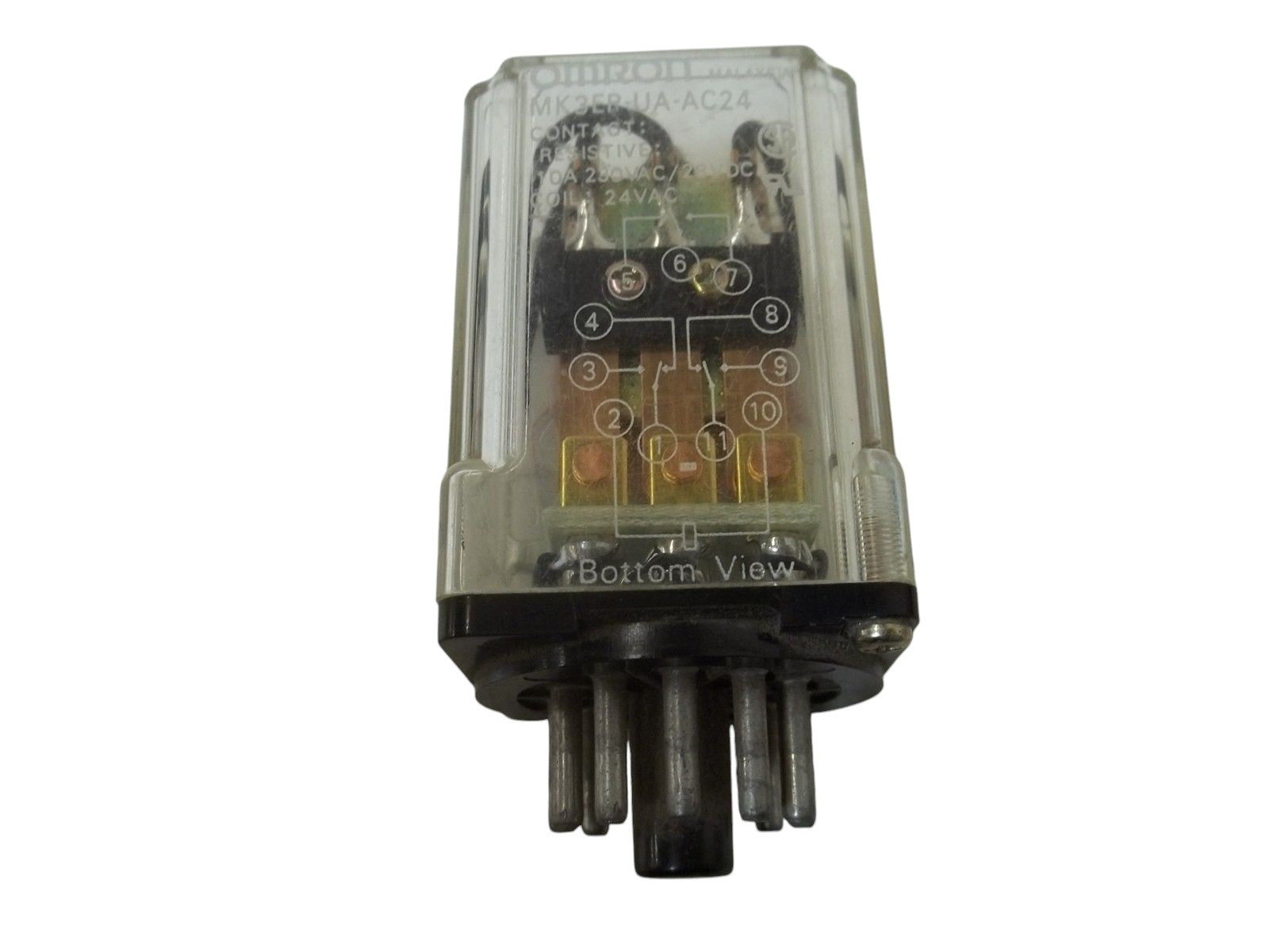 LOT OF 2 OMRON MK3EP-UA-AC24 UNMP