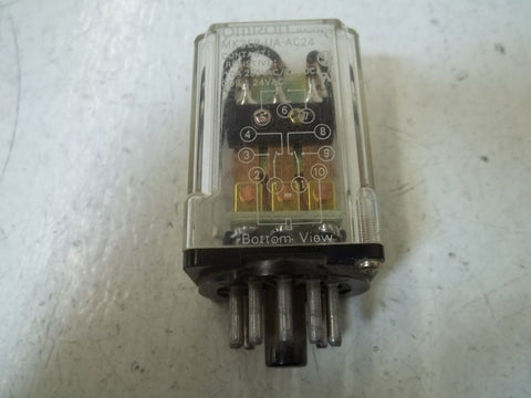 LOT OF 2 OMRON MK3EP-UA-AC24 *USED*