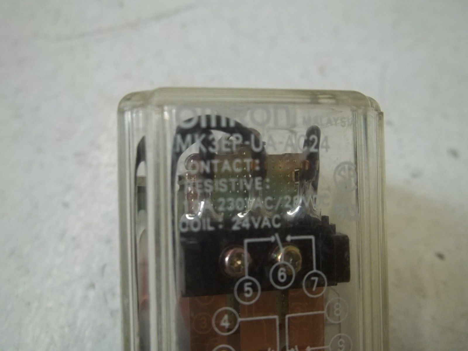 LOT OF 2 OMRON MK3EP-UA-AC24 UNMP