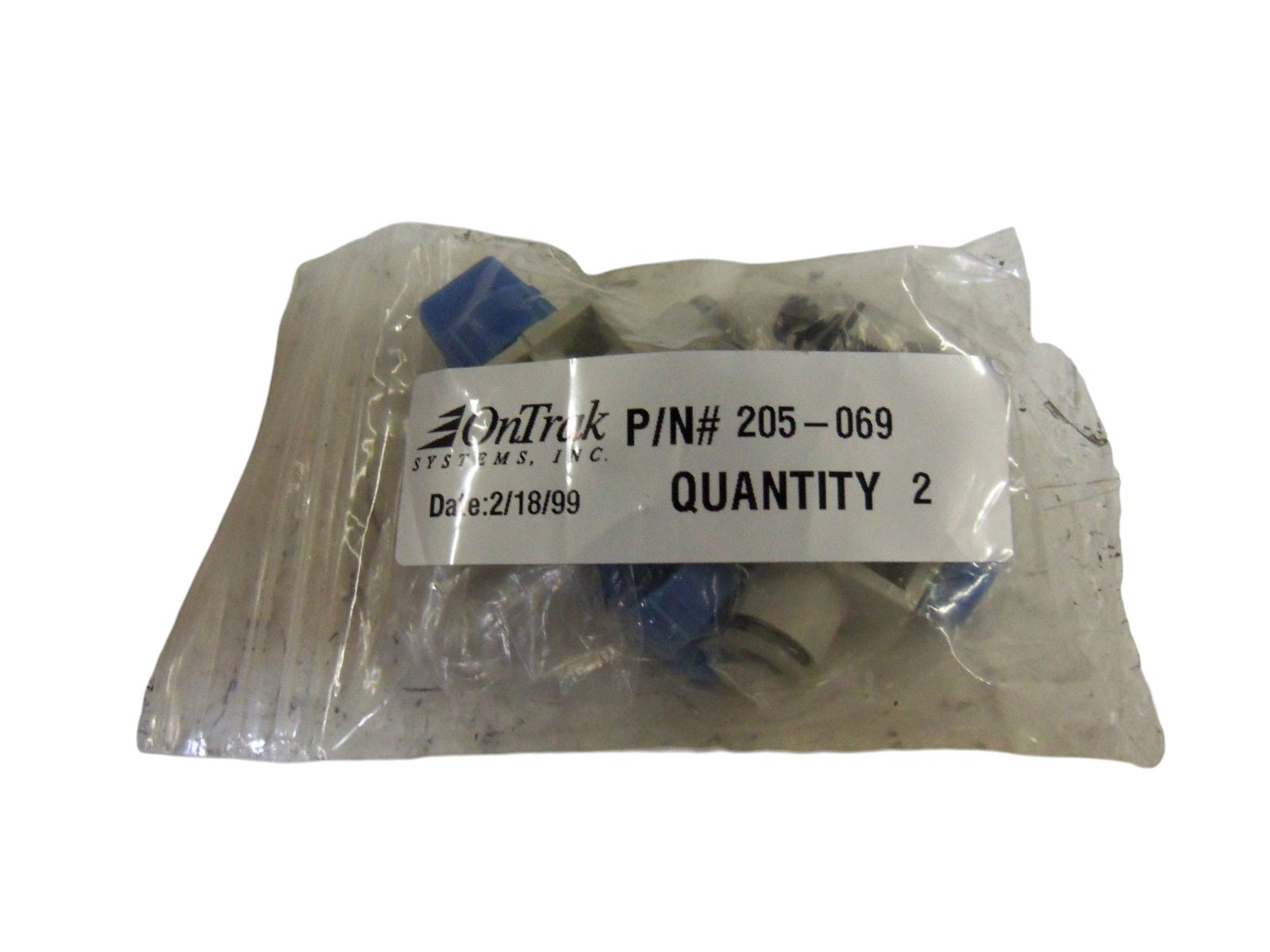 LOT OF 2 ONTRAK 205-069 NSMP