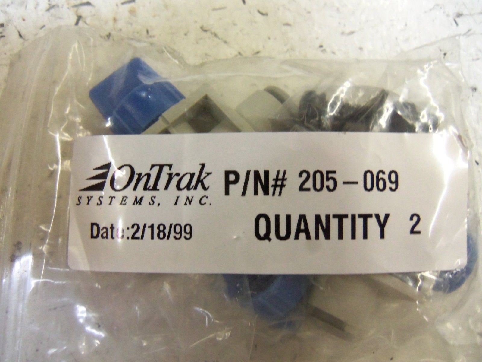 LOT OF 2 ONTRAK 205-069 NSMP