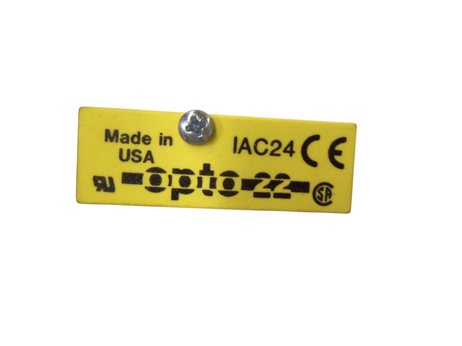 OPTO 22 IAC24 INPUT MODULE UNMP