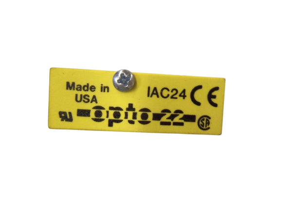 OPTO 22 IAC24 INPUT MODULE UNMP
