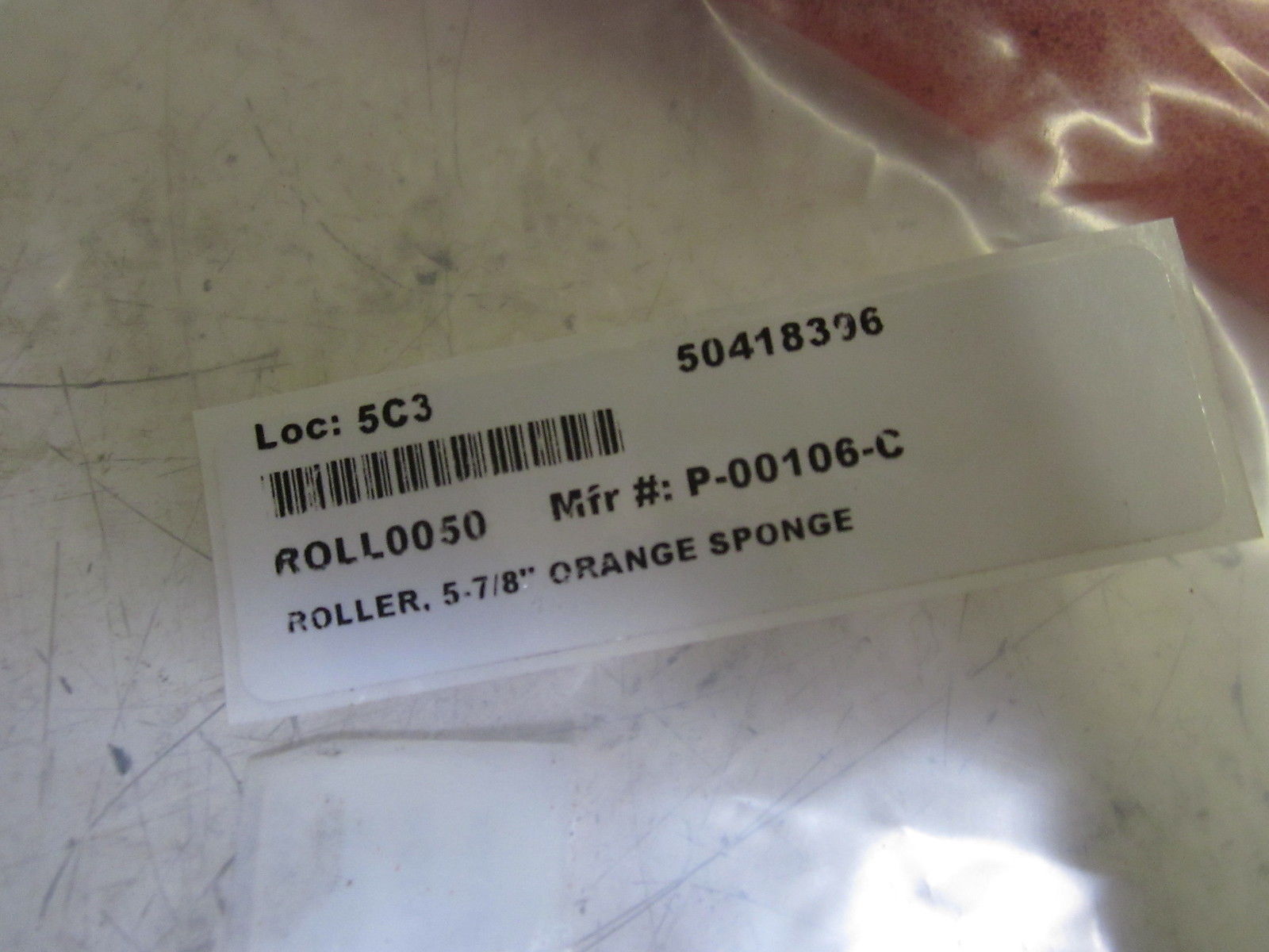 LOT OF 2 P-00106-C 5-7/8" NSMP