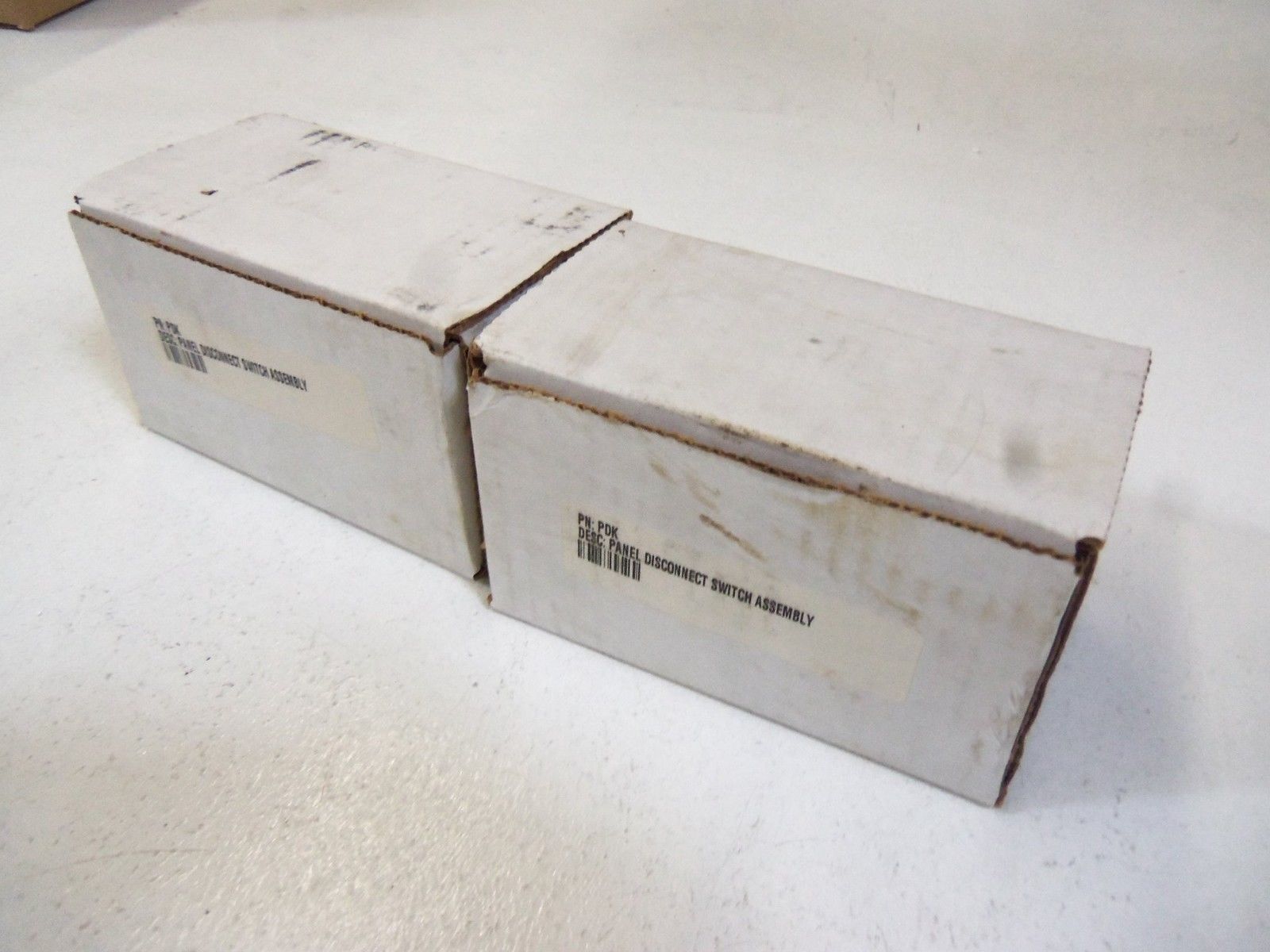 LOT OF 2 PANEL DISCONNECT SWITCH ASSEMBLY PDK NSMP