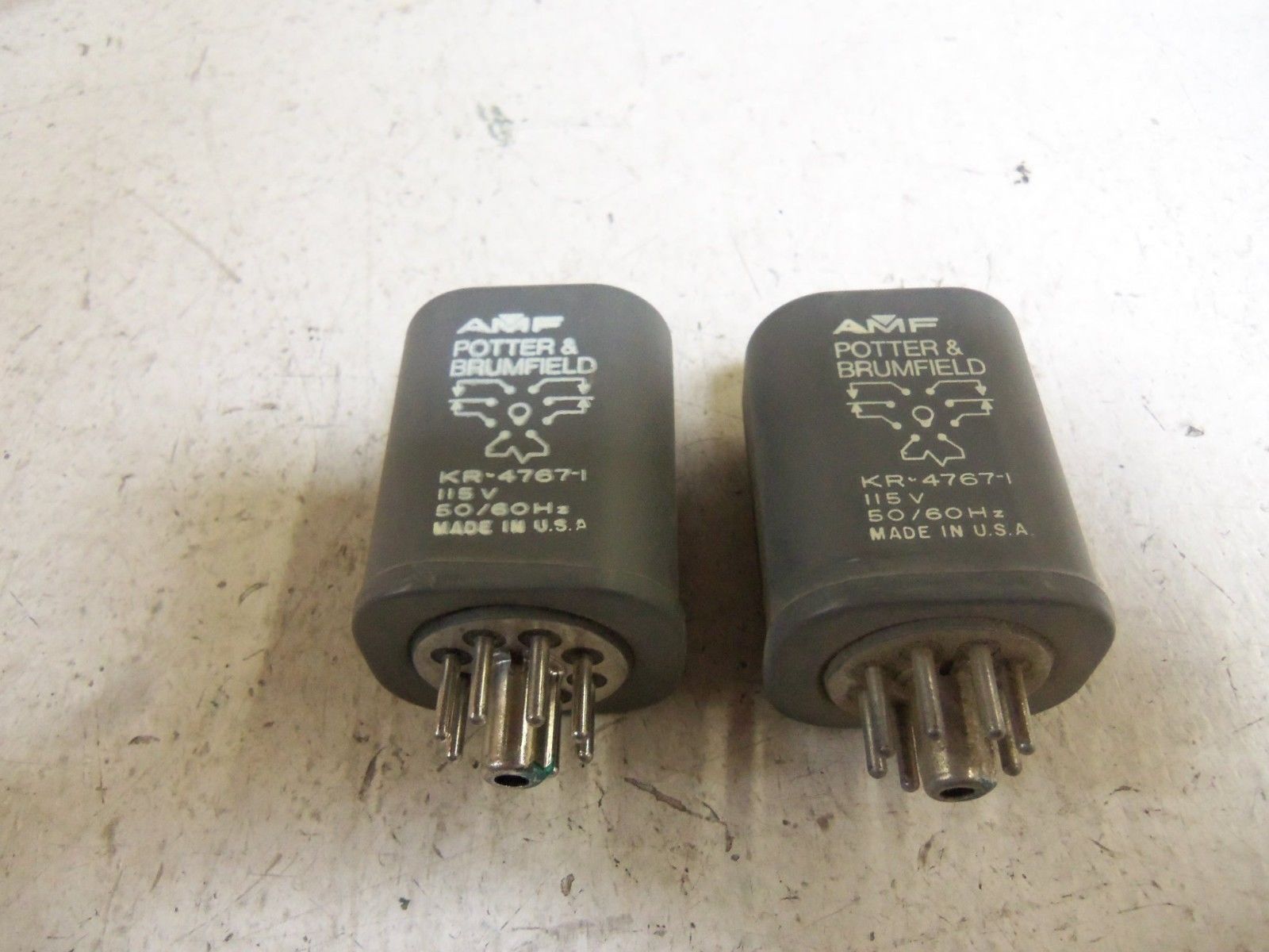 LOT OF 2 P& B KR-4767-1 *NEW*