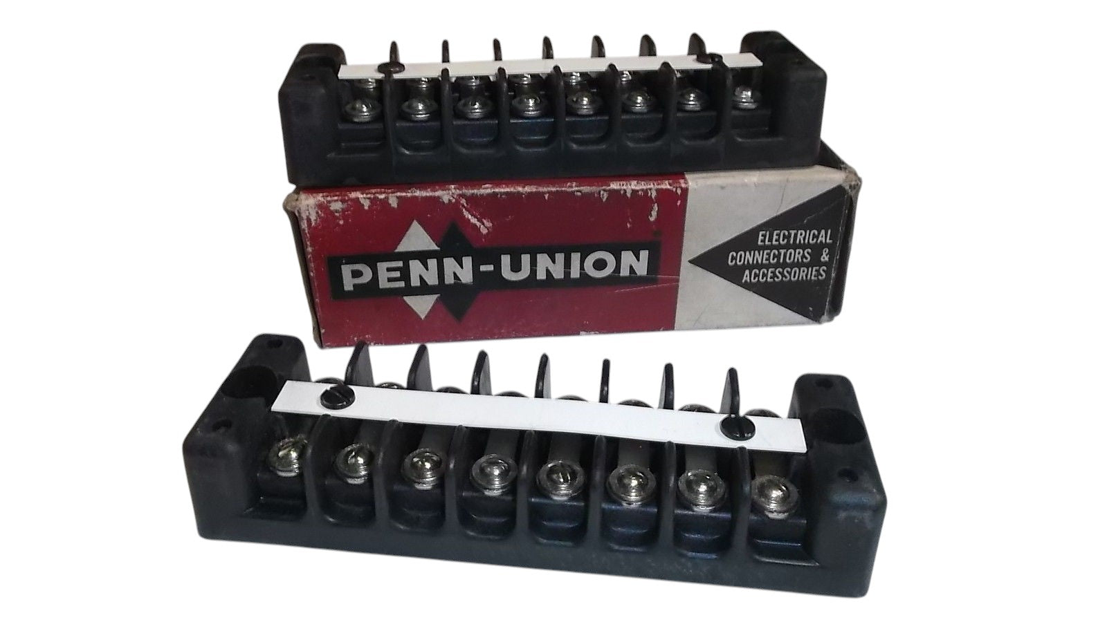 LOT OF 2 PENN UNION POSITION TERMINAL BOARD 6008 NSMP