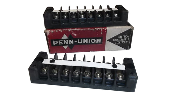 LOT OF 2 PENN UNION POSITION TERMINAL BOARD 6008 NSMP