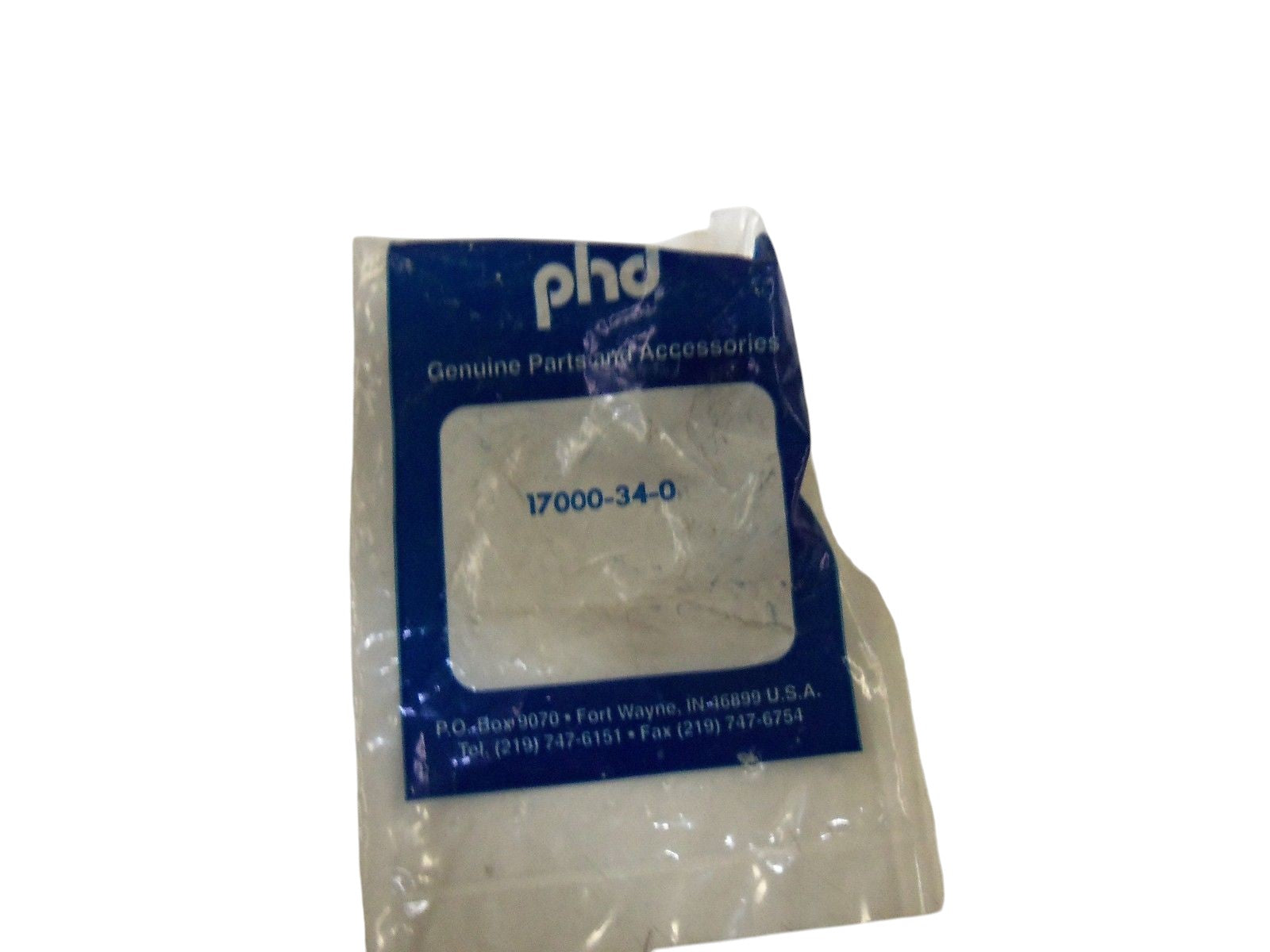 LOT OF 2 PHD 17000-34-0 NSMP
