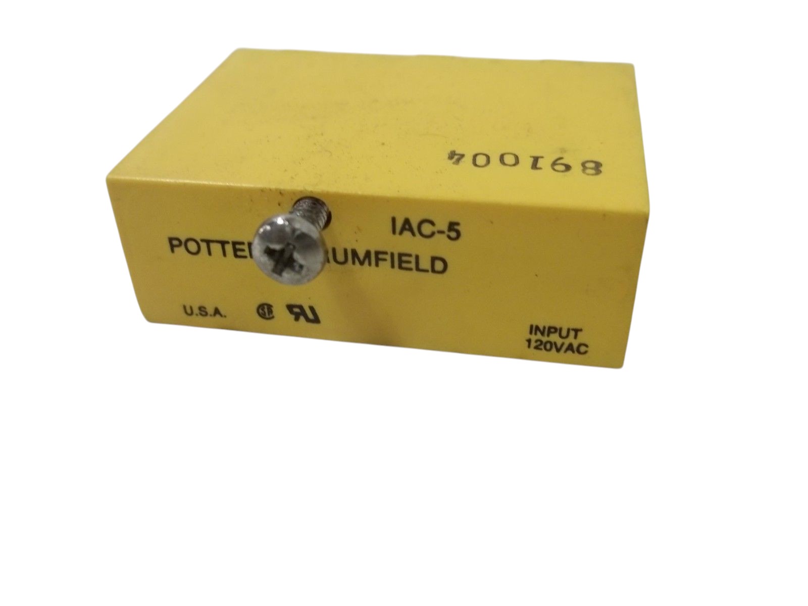 LOT OF 2 POTTER & BRUMFIELD IAC-5 MODULE NSNP