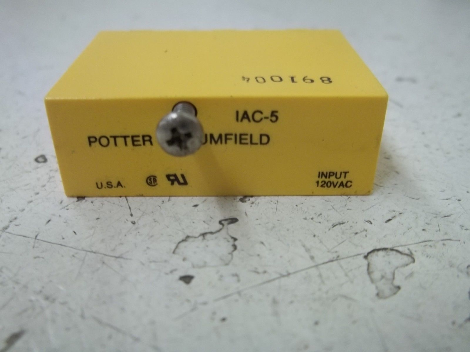 LOT OF 2 POTTER & BRUMFIELD IAC-5 MODULE NSNP