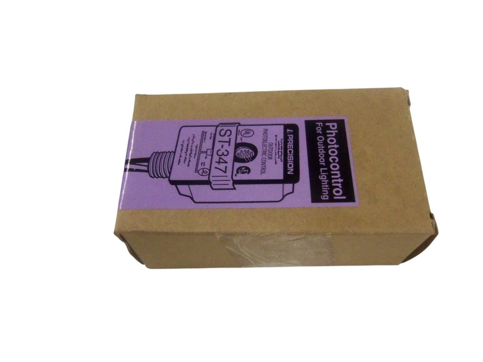 PRECISION ST-347 OUTDOOR PHOTOELECTRIC CONTROL 347V NSMP