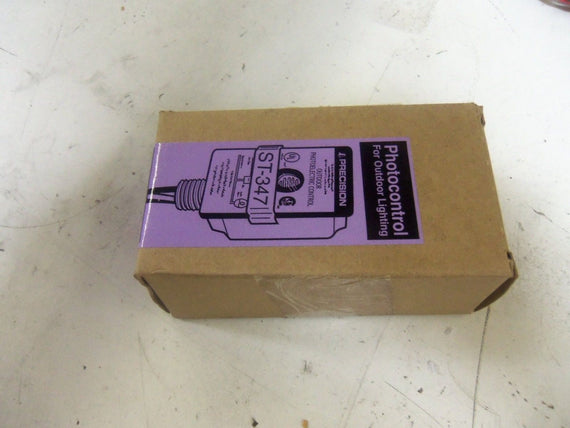 PRECISION ST-347 OUTDOOR PHOTOELECTRIC CONTROL 347V *NEW IN BOX*
