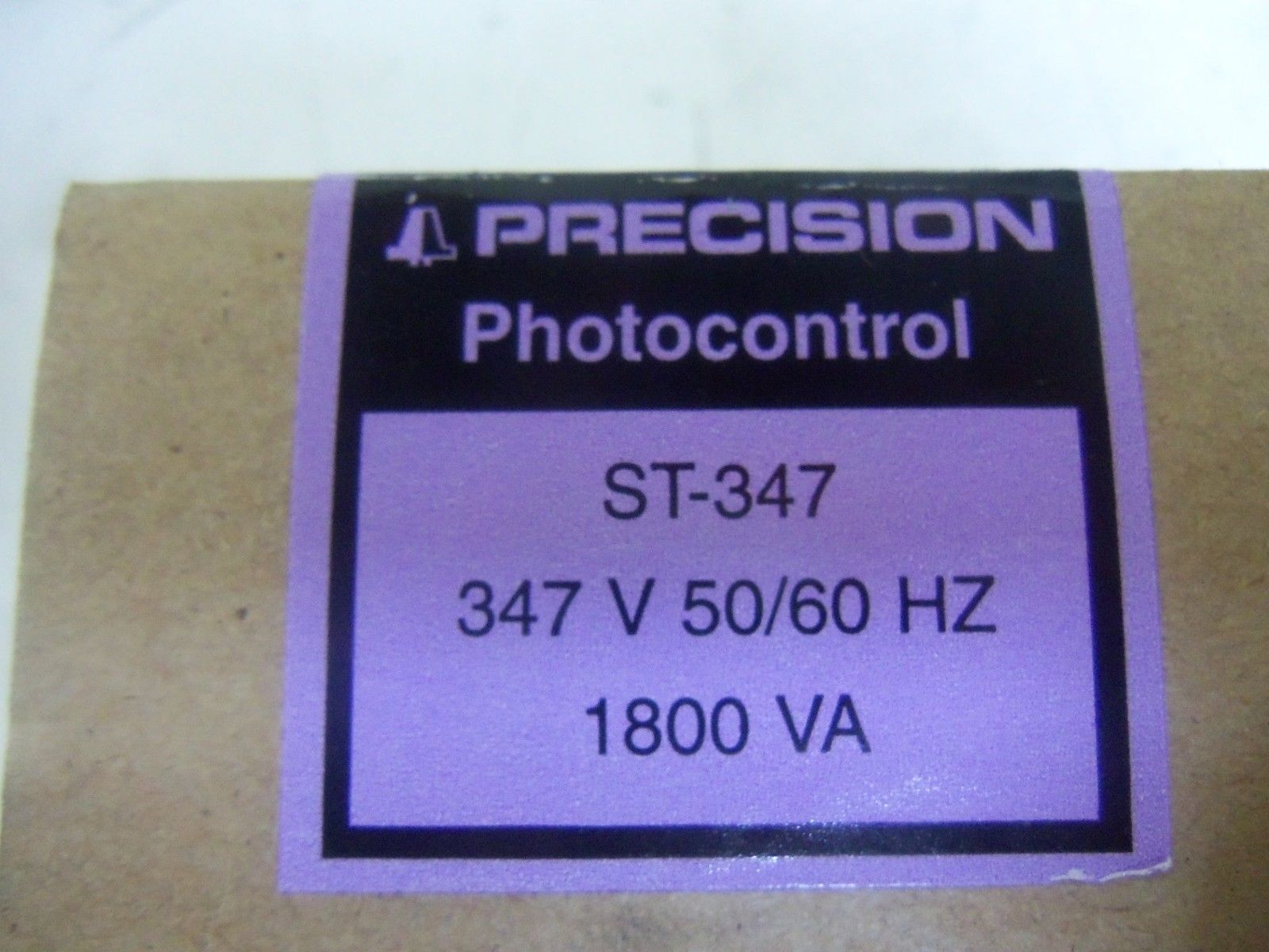 PRECISION ST-347 OUTDOOR PHOTOELECTRIC CONTROL 347V NSMP