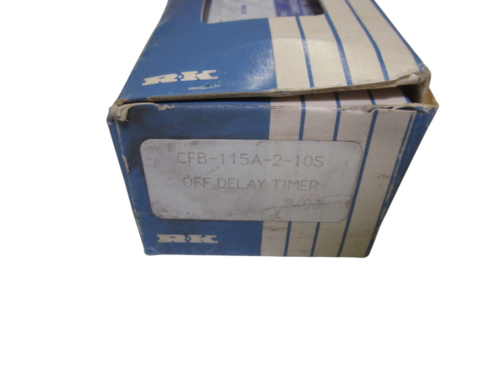 LOT OF 2 R-K ELECTRONICS CFB-115A-2-105 OFF DELAY TIMER NSMP