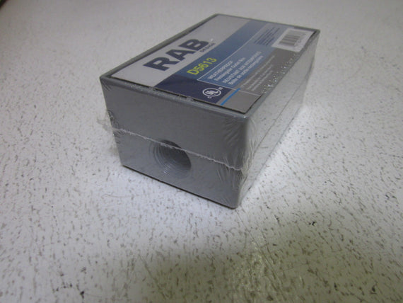 LOT OF 2 RAB DESIGN D5613 WEATHERPROOF OUTLET BOX *NEW NO BOX*