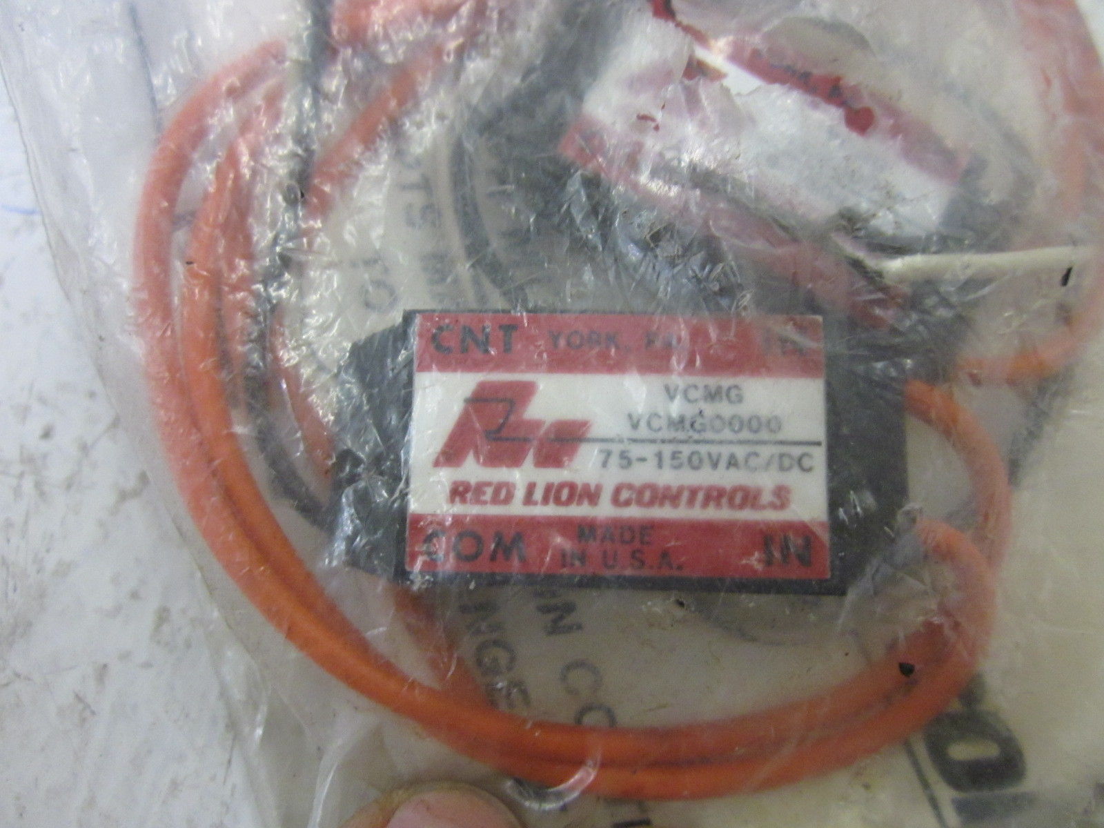 LOT OF 2 RED LION VCMG0000 150VAC SIGNAL CONVERSION MODULE NSMP