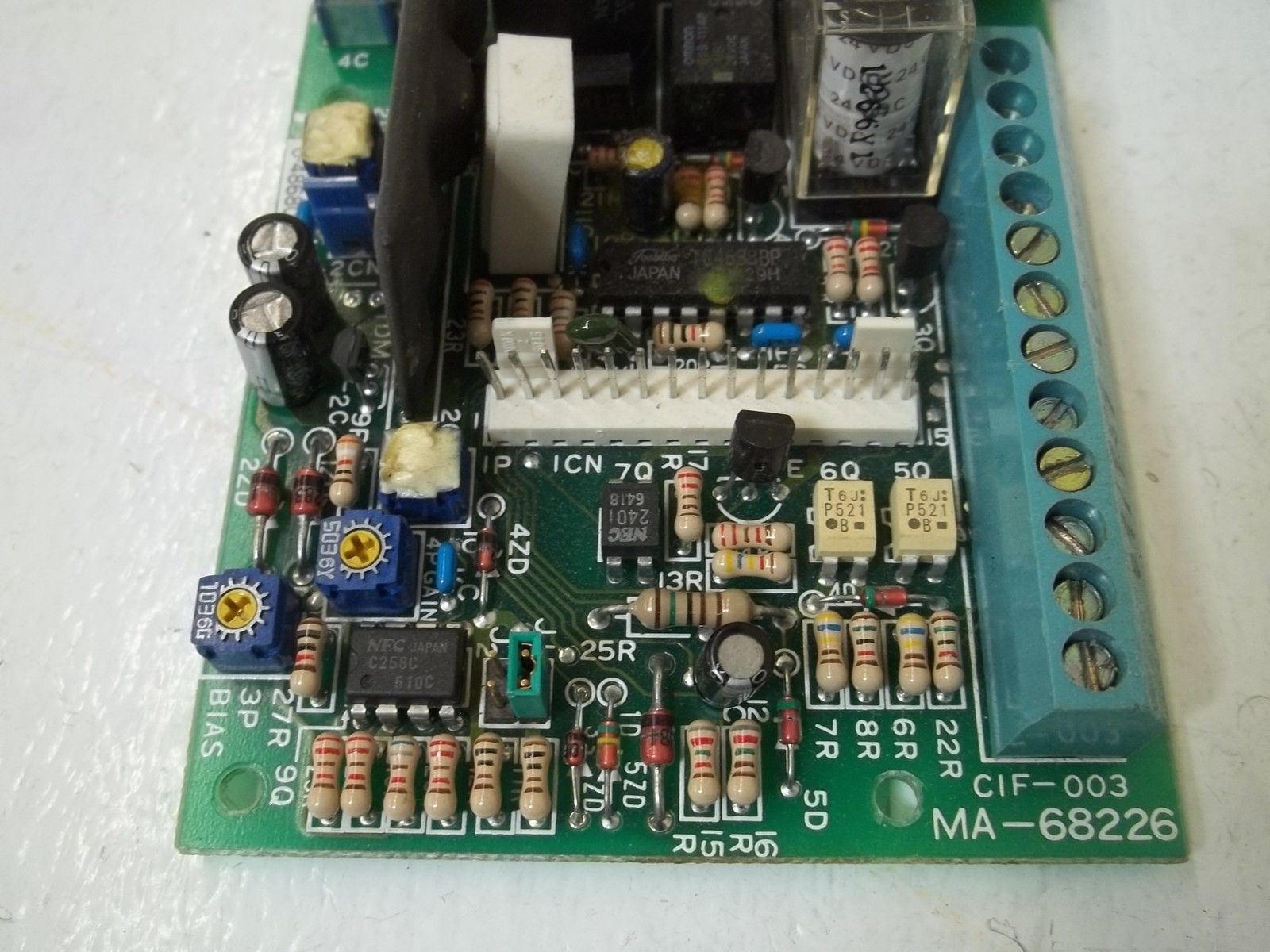 LOT OF 2 RELIANCE ELECTRIC 0-48680-300 INTERFACE MODULE UNMP