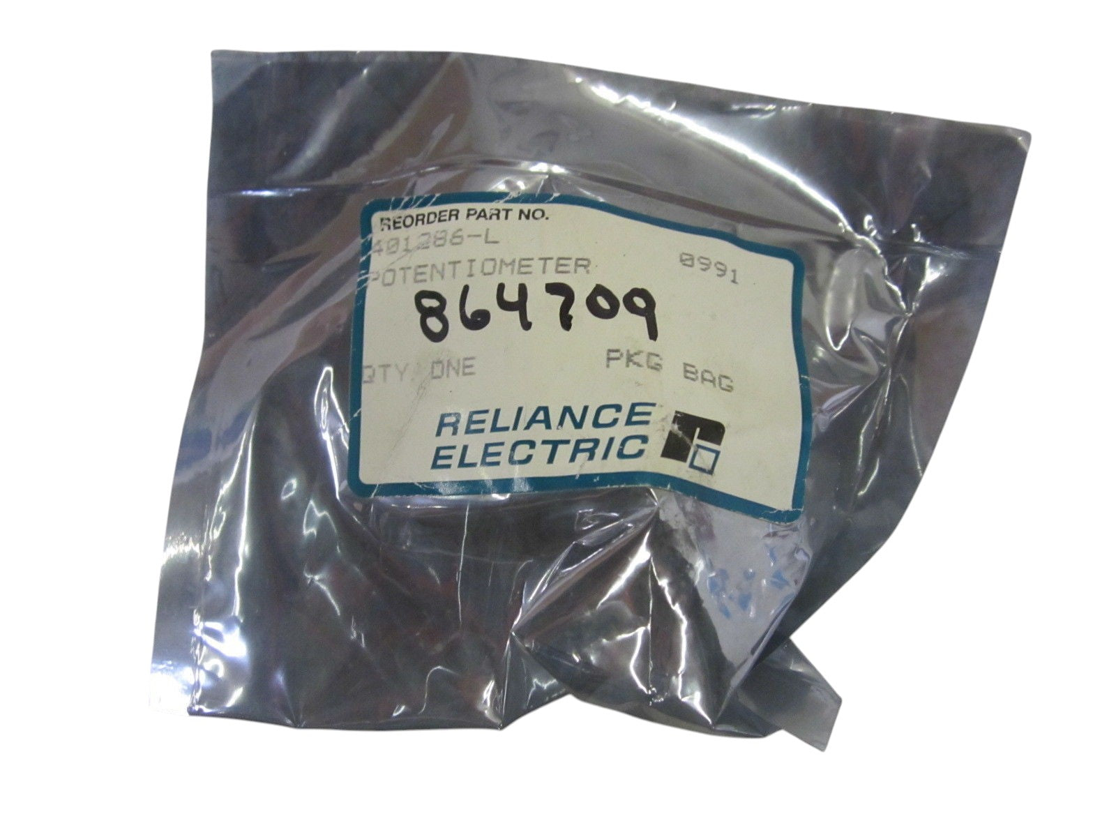 LOT OF 2 RELIANCE ELECTRIC 401286-L POTENTIOMETER NSMP