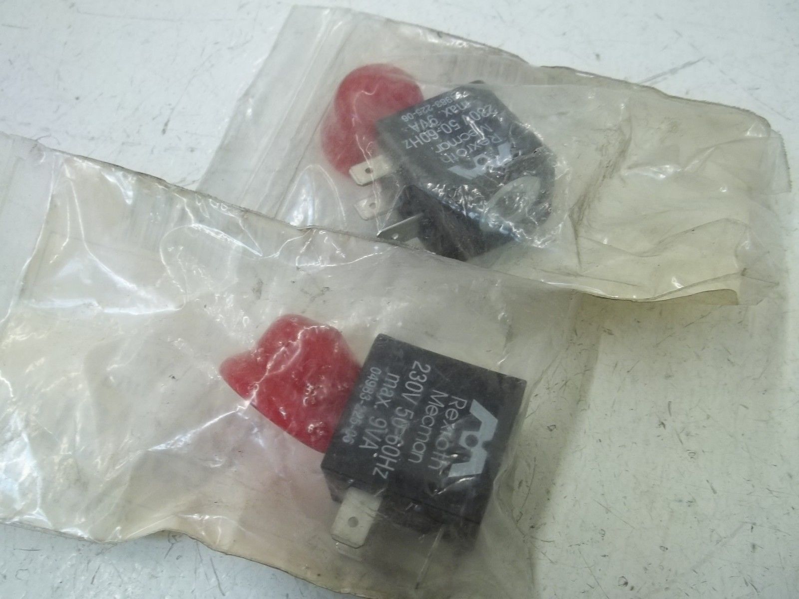 LOT OF 2 REXROTH 581-211-131 NSNP