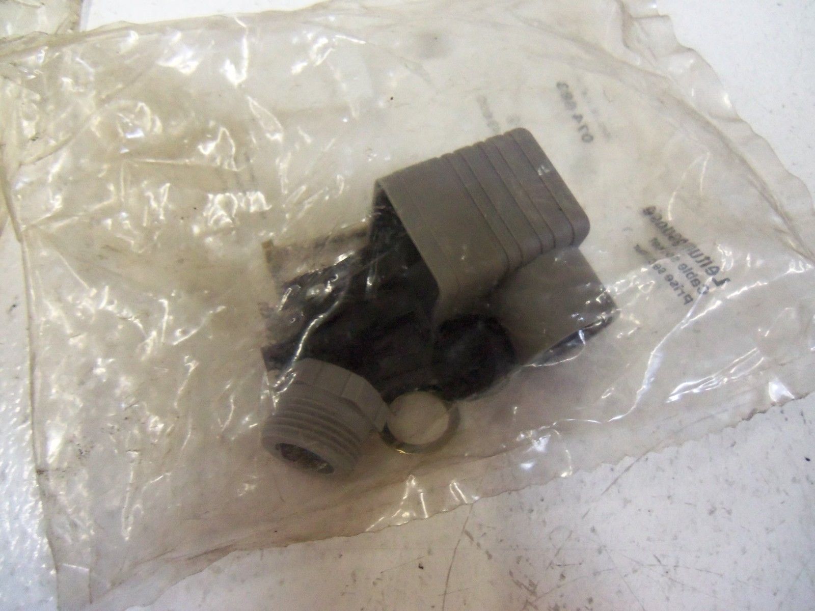 LOT OF 2 REXROTH CABLE SOCKET 074-683 NSMP