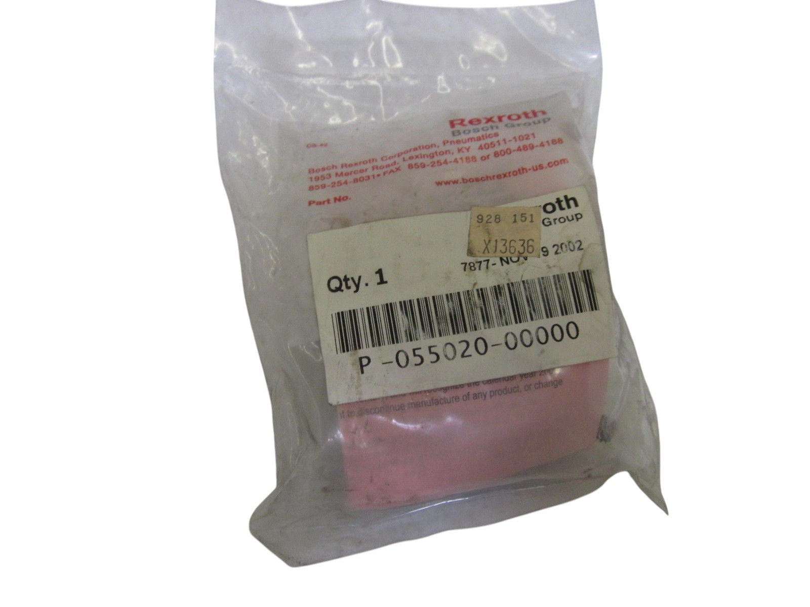 LOT OF 2 REXROTH P-055020-00000 VALVE NSMP