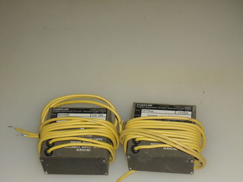 LOT OF 2 RUSTRAK P4088R *USED*