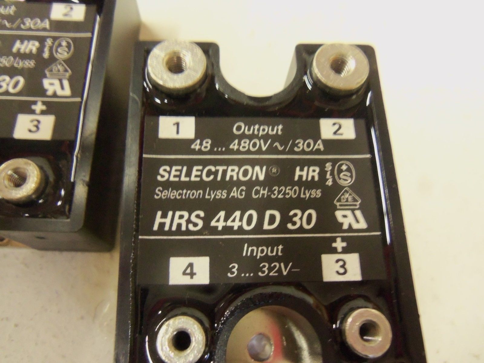 LOT OF 2 SELECTRON HRS 440 D 30 NSNP