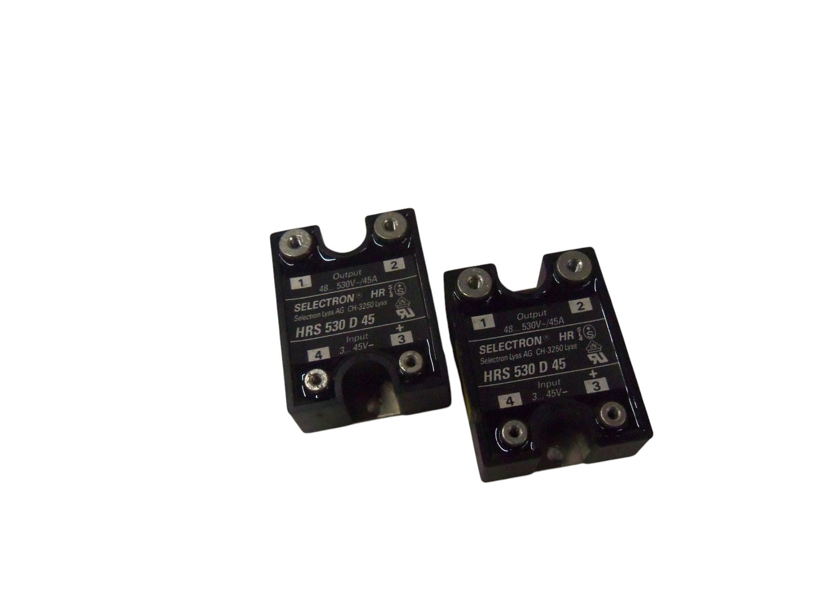 LOT OF 2 SELECTRON HRS 530 D 45 NSNP