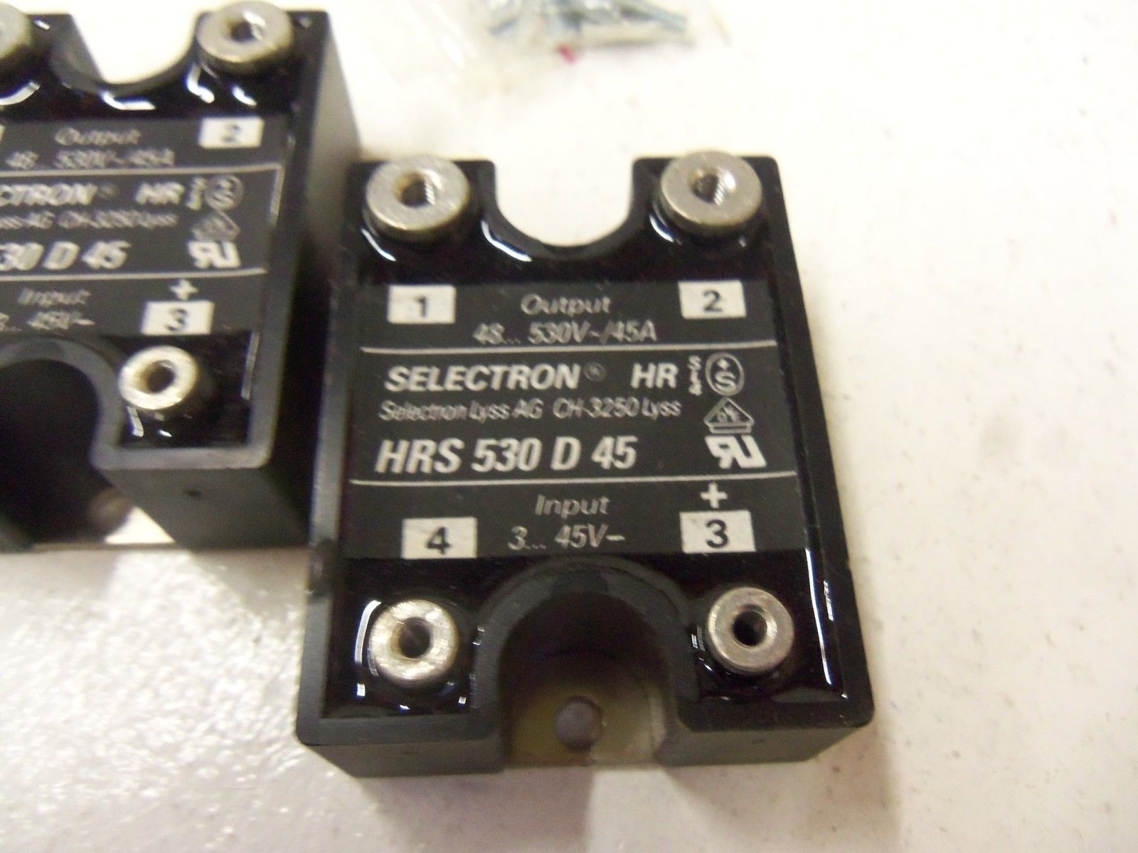 LOT OF 2 SELECTRON HRS 530 D 45 NSNP