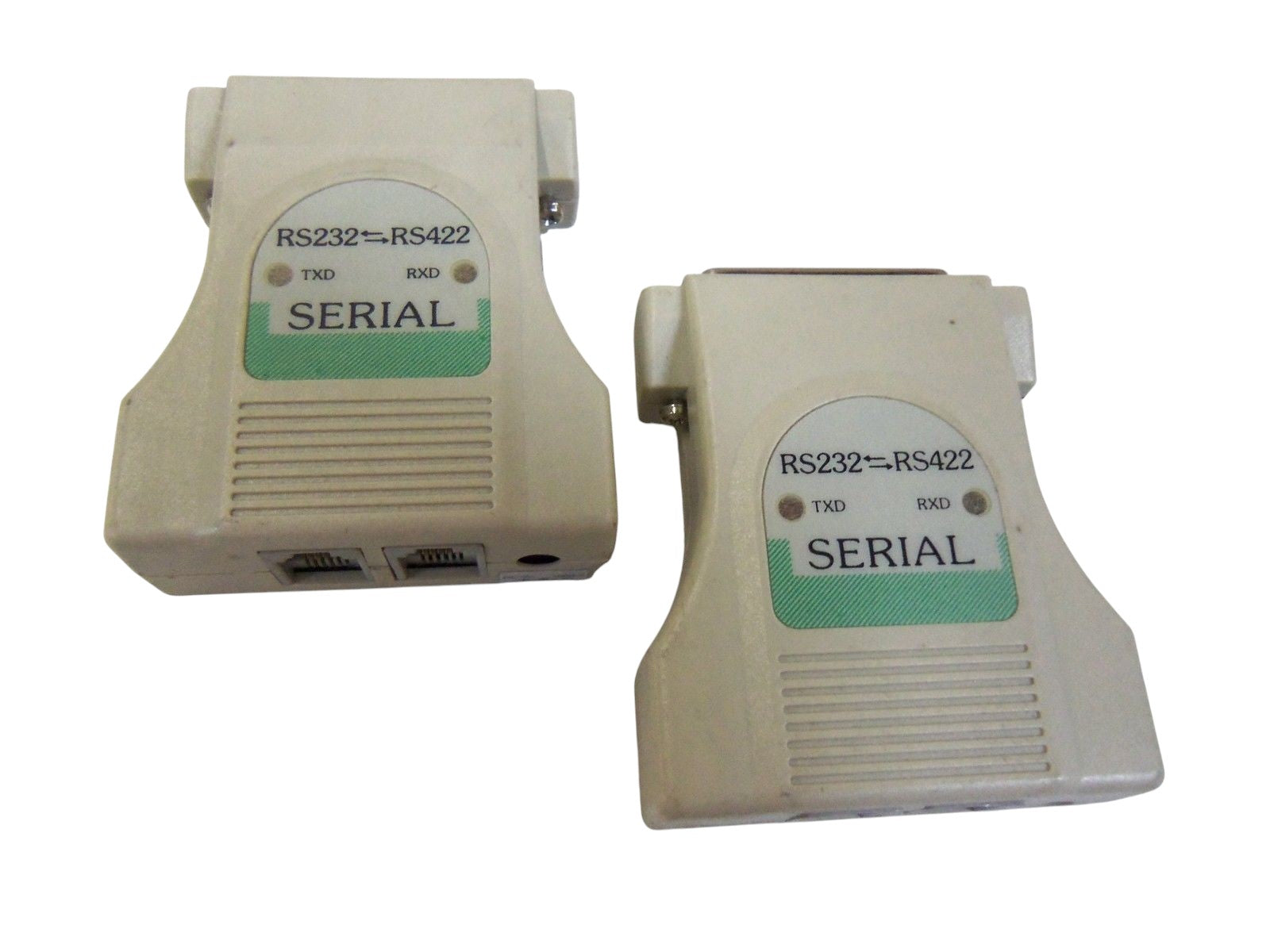 LOT OF 2 SERIAL MCV-220 UNMP