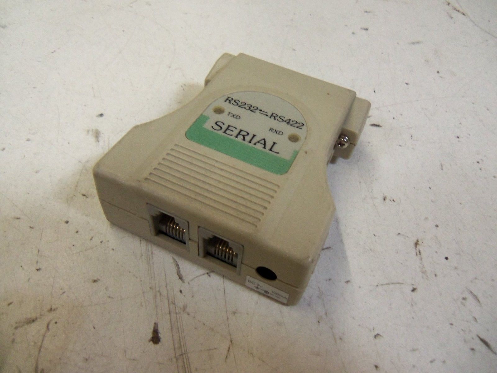 LOT OF 2 SERIAL MCV-220 UNMP