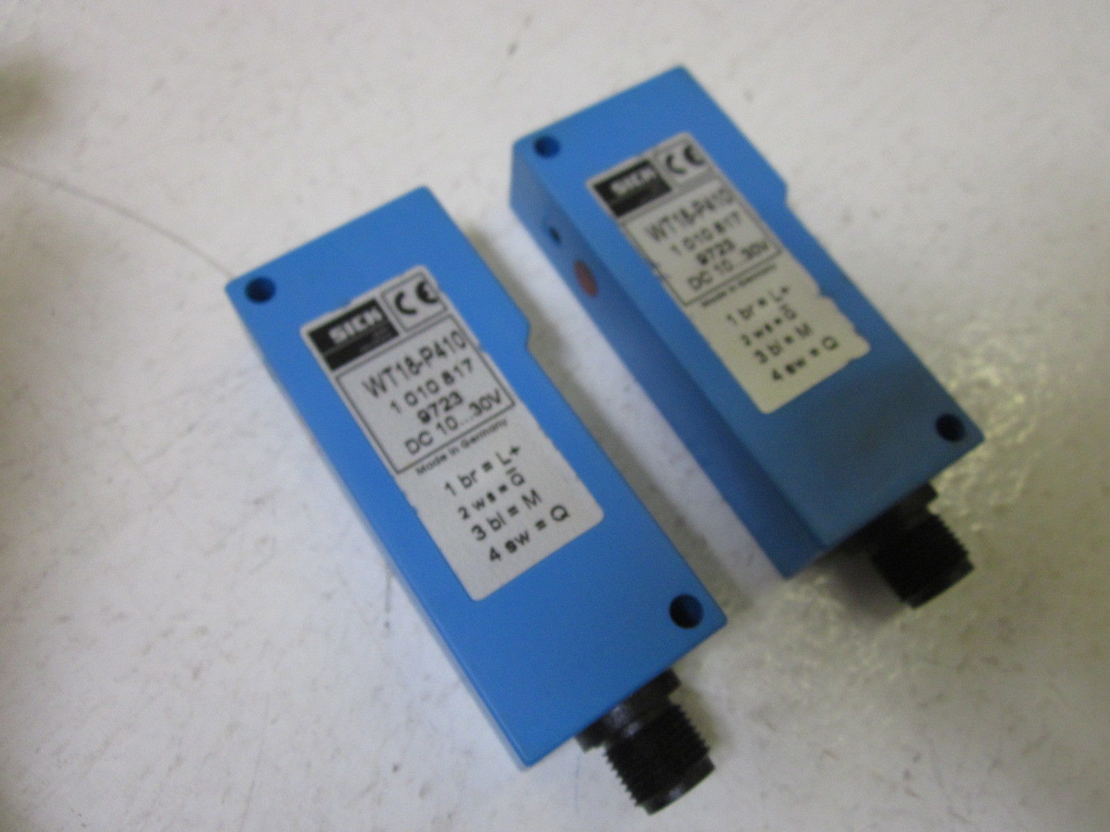 LOT OF 2 SICK WT18-P410 UNMP