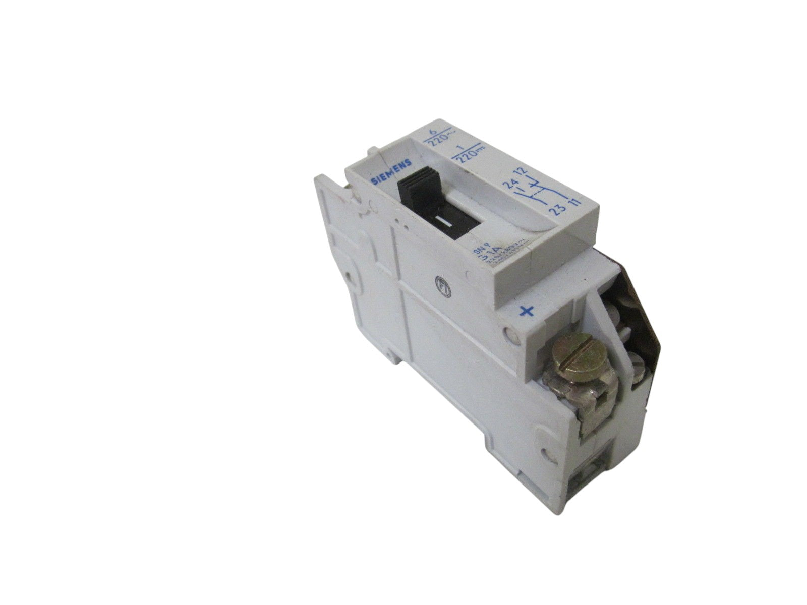 LOT OF 2 SIEMENS  5SN9 UNMP