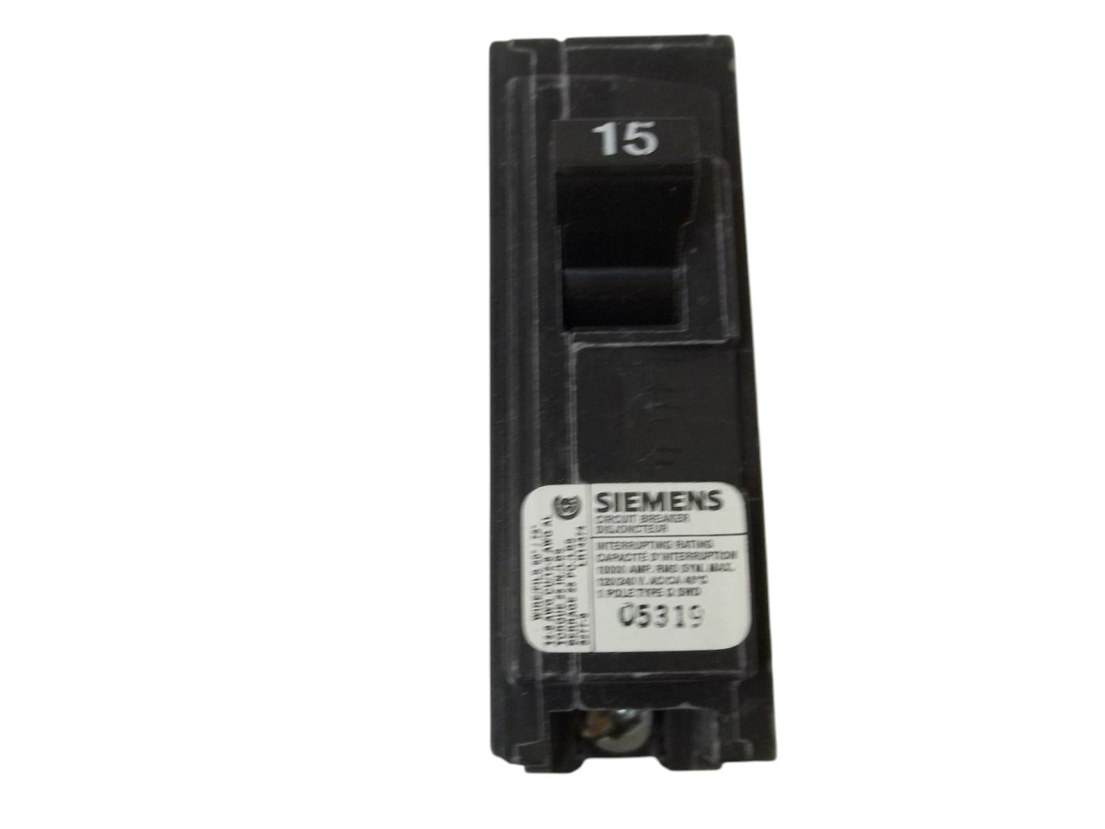 SIEMENS Q115 CIRCUIT BREAKER  UNMP