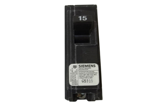 SIEMENS Q115 CIRCUIT BREAKER  UNMP