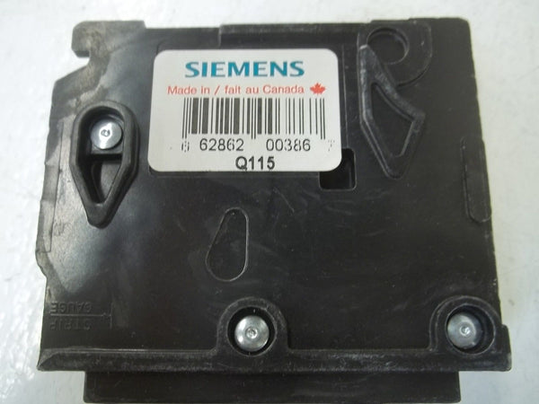 SIEMENS Q115 CIRCUIT BREAKER  UNMP
