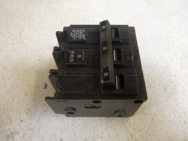LOT OF 2 SIEMENS Q320 CIRCUIT BREAKER NSMP