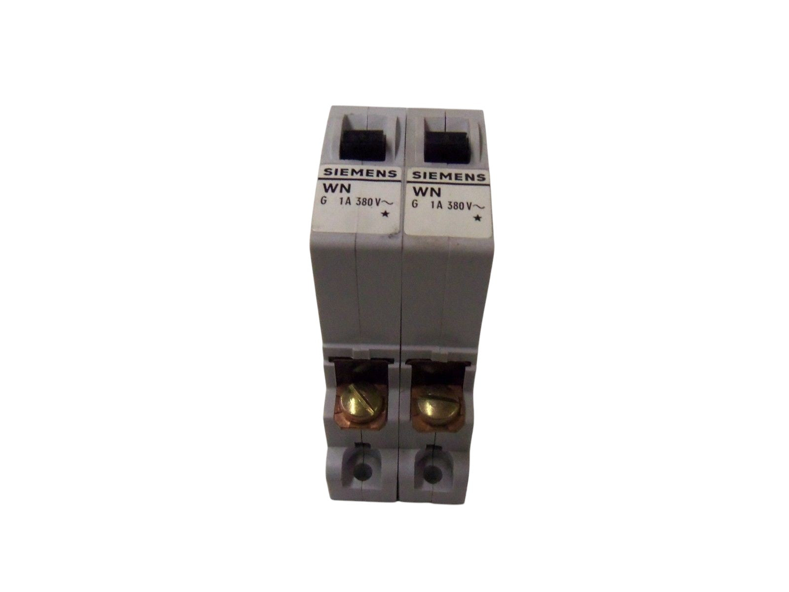 LOT OF 2 SIEMENS WN-G1A 380V UNMP