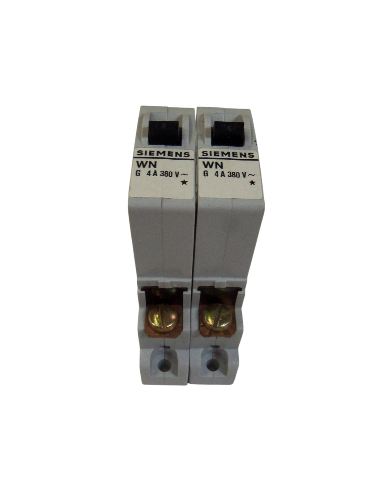 LOT OF 2 SIEMENS WN-G4A 380V UNMP