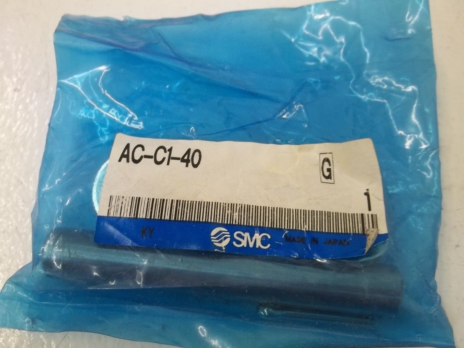 LOT OF 2 SMC AC-C1-40 40MM ACNLKIT/ACCESSORYNSMP