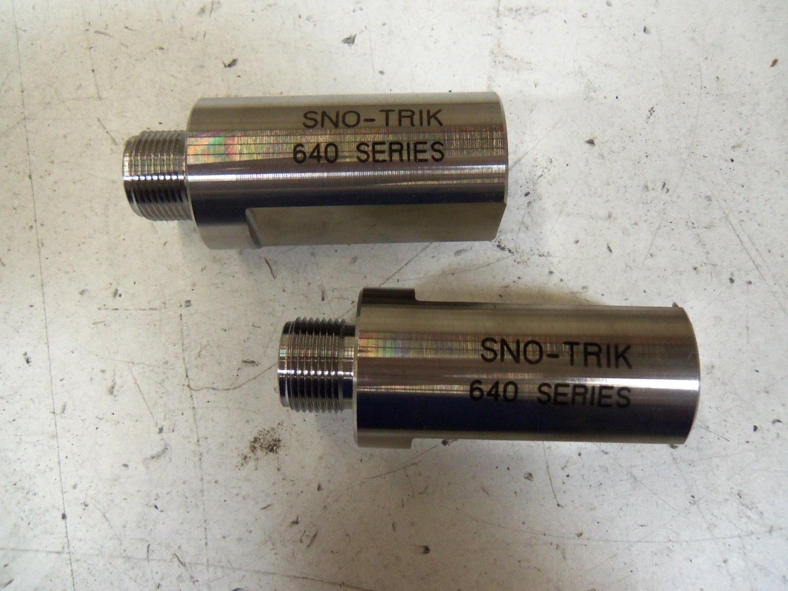 LOT OF 2 SNO-TRIK 640 SERIES *NEW NO BOX*