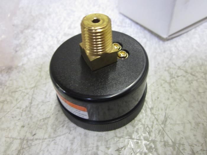 LOT OF 2 SPEC 169819A 2" 200PSI 1400KPA GAUGE NSMP