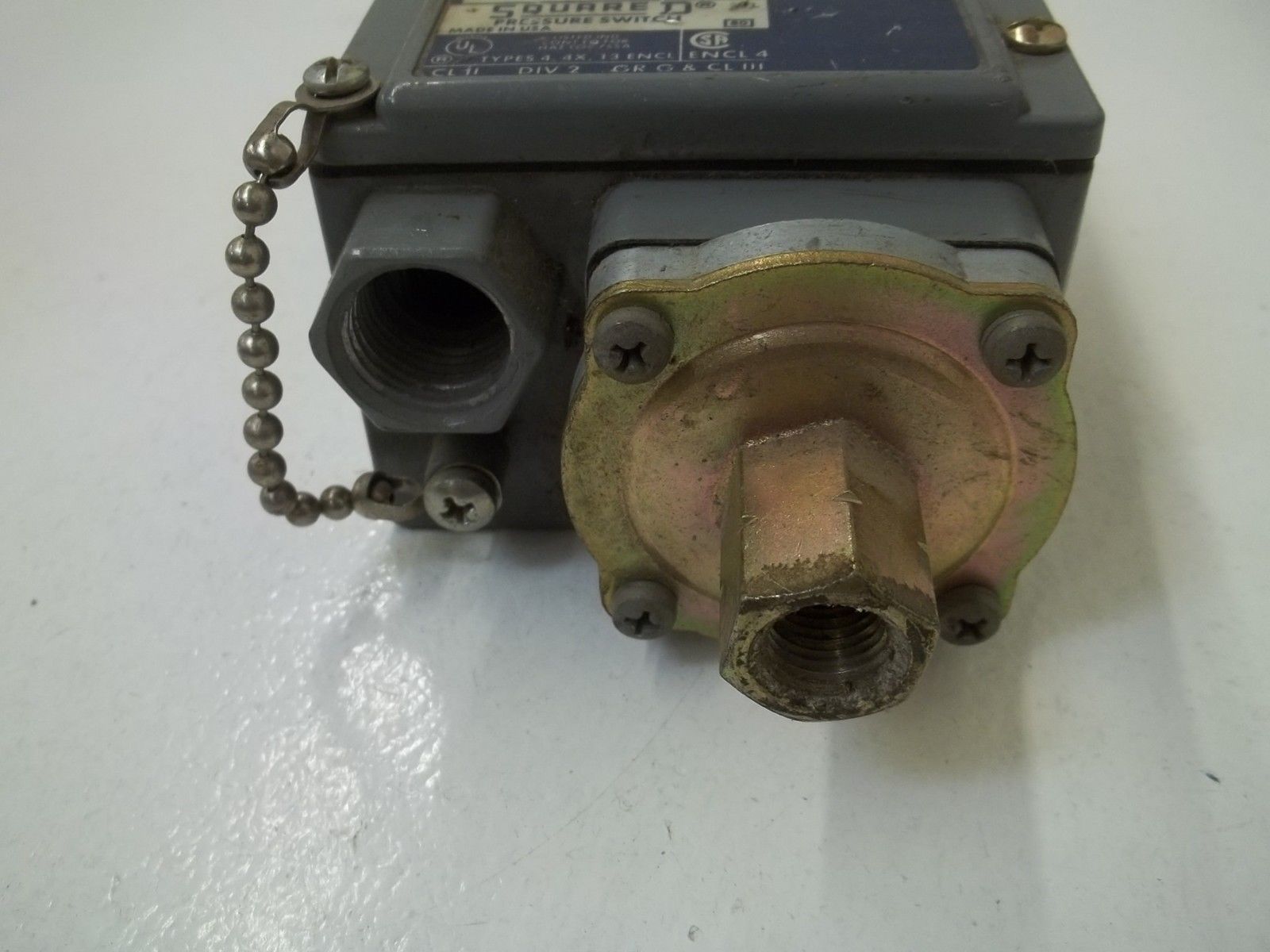 LOT OF 2 SQUARE D 9012-GKW-4 SER.C UNMP